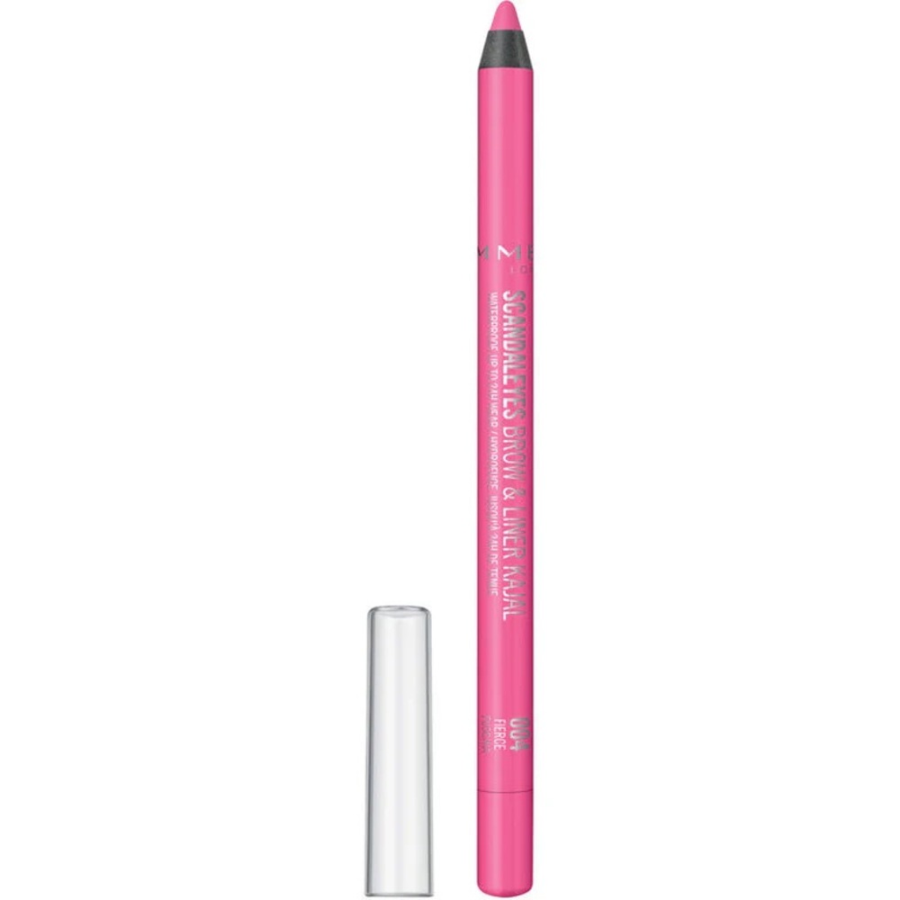 NWT Rimmel Scandaleyes Brow & Liner - 004 Fierce Fushia